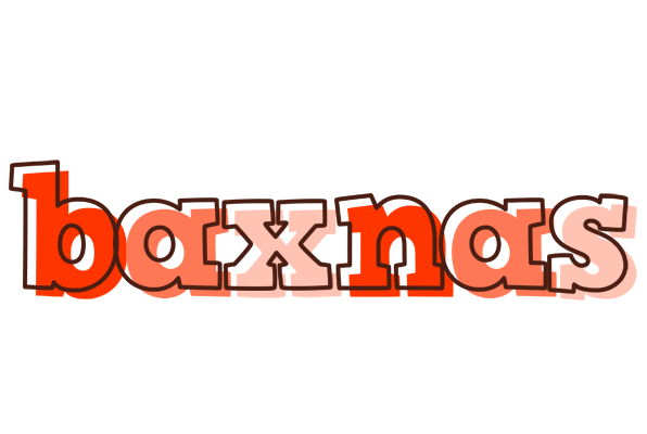 Baxnas paint logo