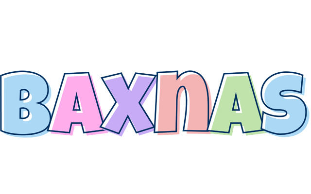 Baxnas pastel logo