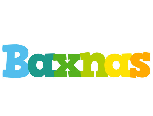 Baxnas rainbows logo