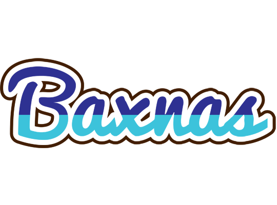 Baxnas raining logo