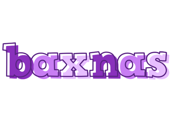Baxnas sensual logo
