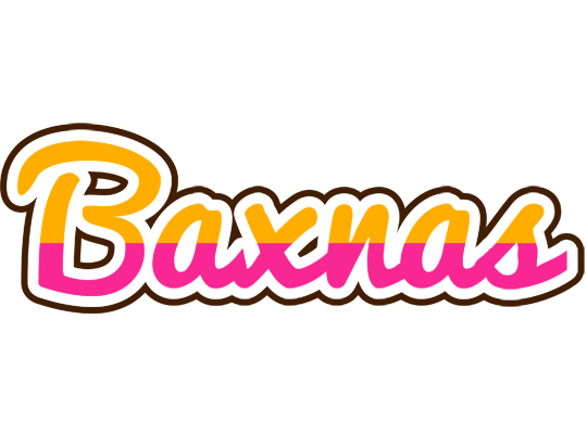 Baxnas smoothie logo