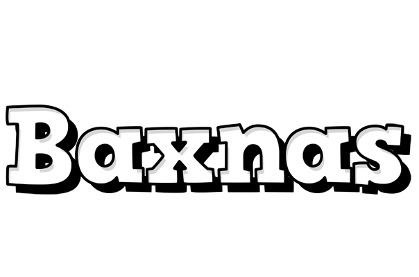 Baxnas snowing logo