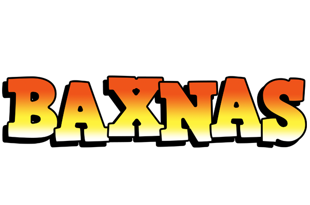 Baxnas sunset logo