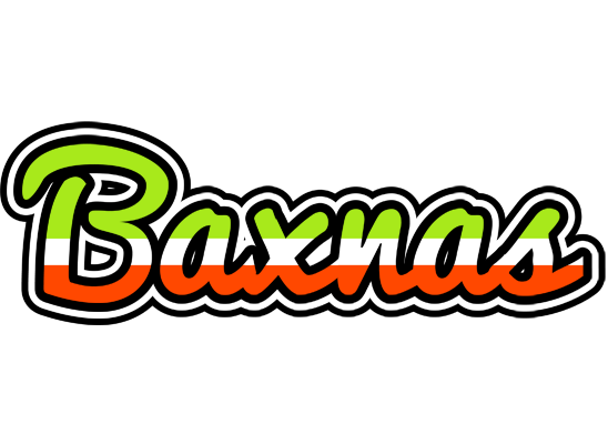 Baxnas superfun logo