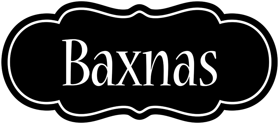 Baxnas welcome logo