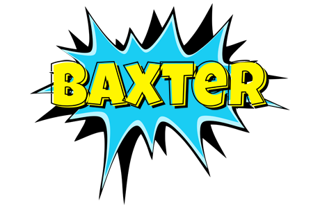 Baxter amazing logo