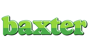 Baxter apple logo