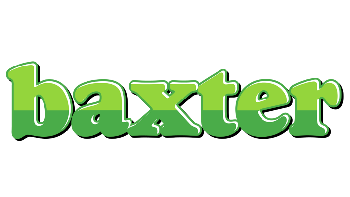 Baxter apple logo
