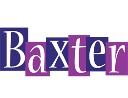 Baxter autumn logo