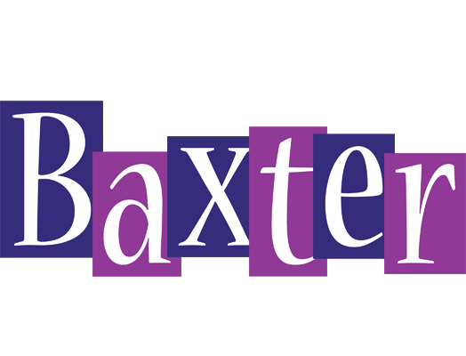Baxter autumn logo