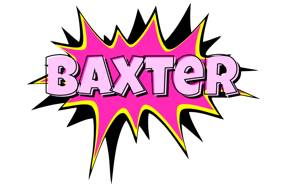 Baxter badabing logo
