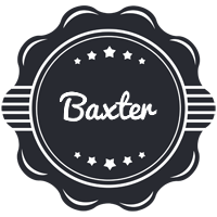 Baxter badge logo