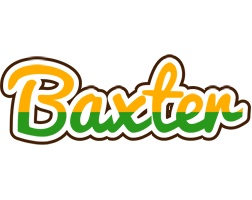 Baxter banana logo