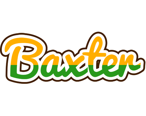 Baxter banana logo