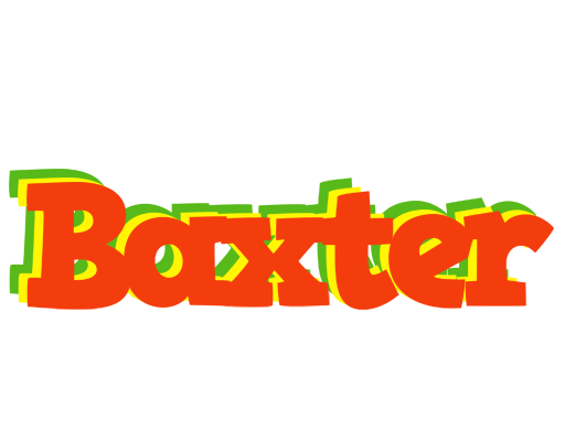 Baxter bbq logo