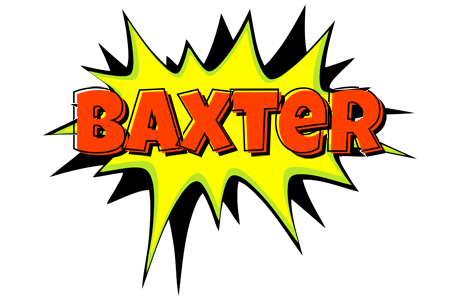 Baxter bigfoot logo