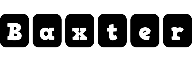 Baxter box logo