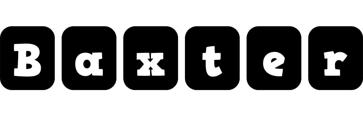 Baxter box logo