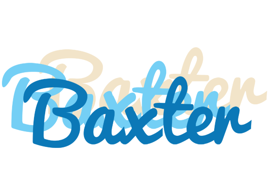 Baxter breeze logo
