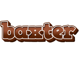 Baxter brownie logo