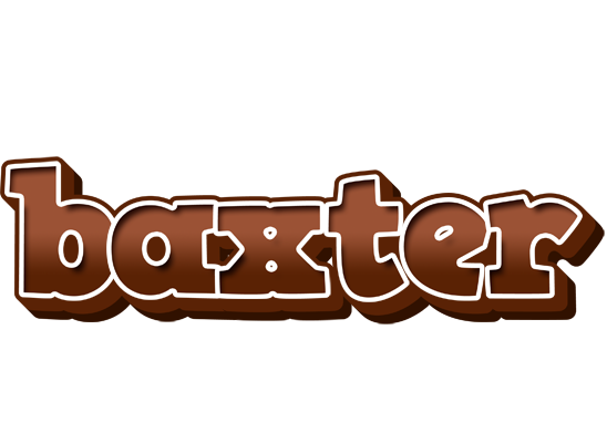 Baxter brownie logo