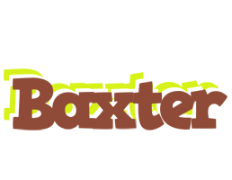 Baxter caffeebar logo