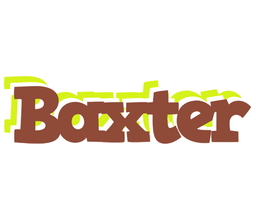 Baxter caffeebar logo