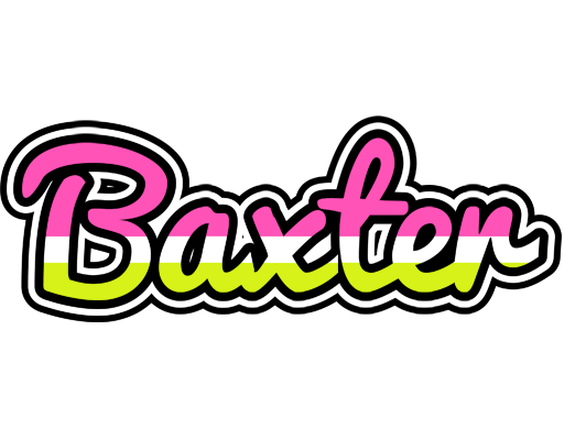 Baxter candies logo
