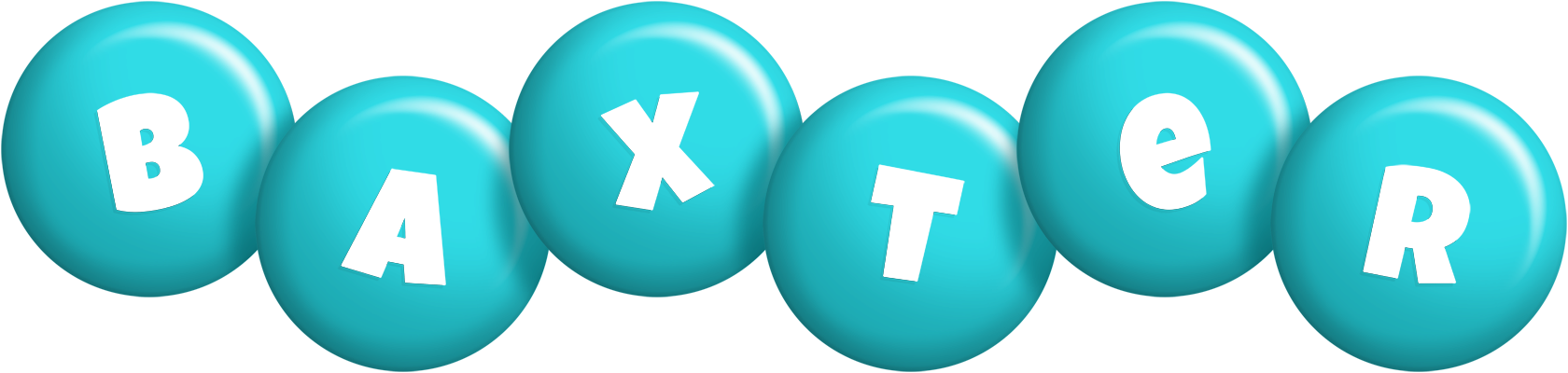 Baxter candy-azur logo