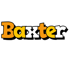 Baxter cartoon logo