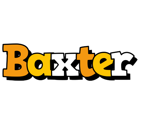 Baxter cartoon logo
