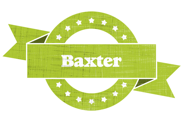 Baxter change logo