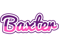 Baxter cheerful logo