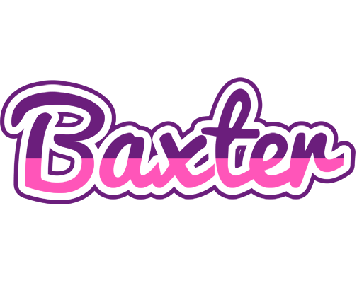 Baxter cheerful logo