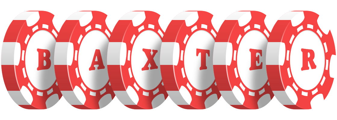 Baxter chip logo