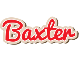 Baxter chocolate logo