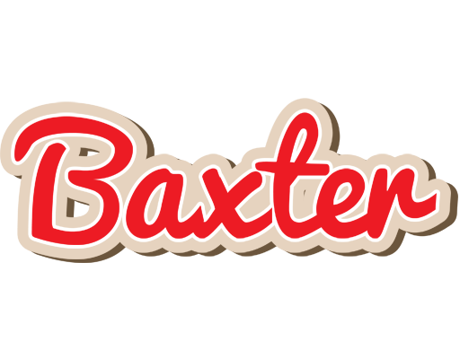 Baxter chocolate logo
