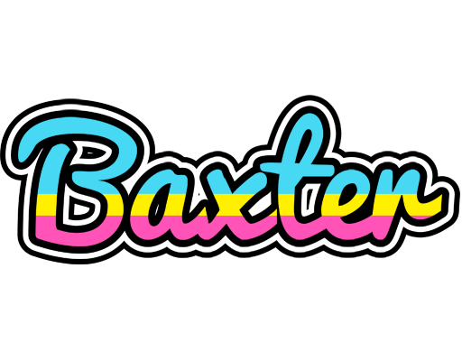 Baxter circus logo