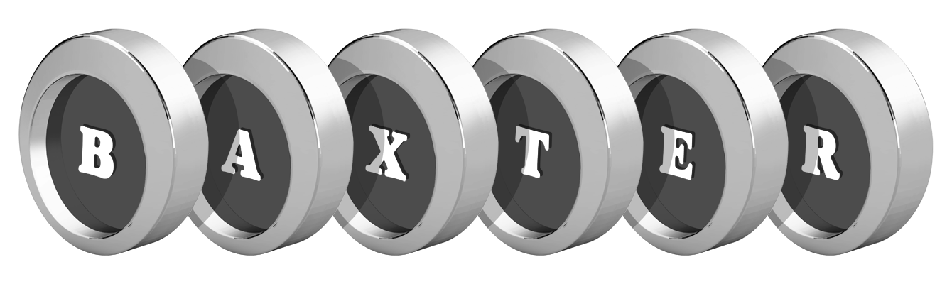 Baxter coins logo