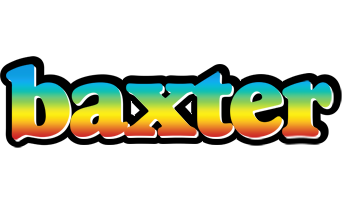 Baxter color logo