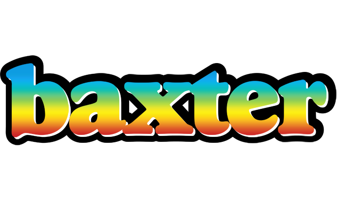 Baxter color logo