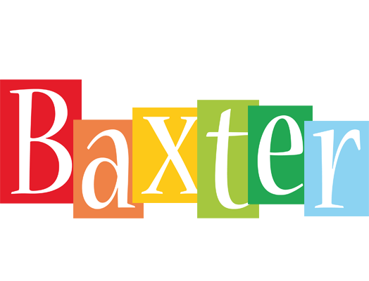 Baxter colors logo