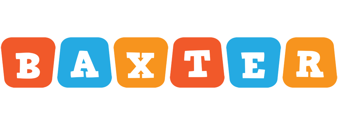 Baxter comics logo
