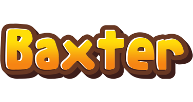 Baxter cookies logo