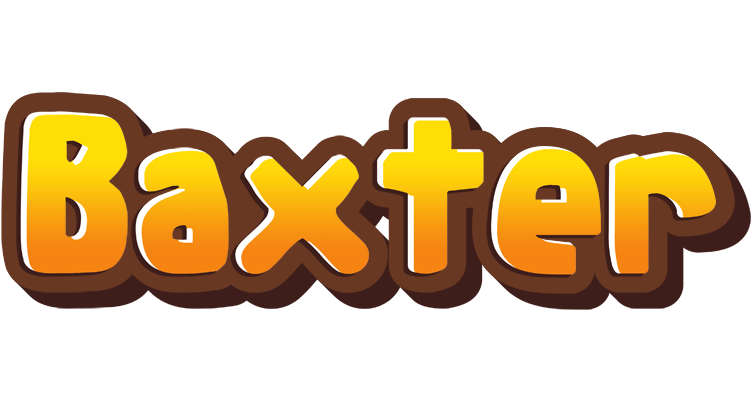 Baxter cookies logo