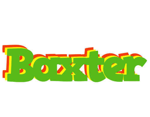 Baxter crocodile logo