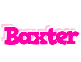 Baxter dancing logo