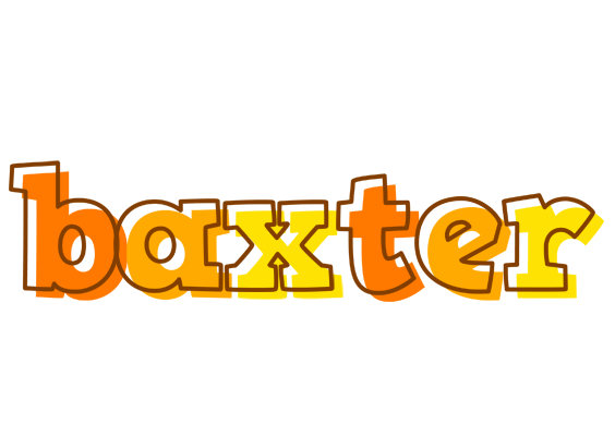 Baxter desert logo