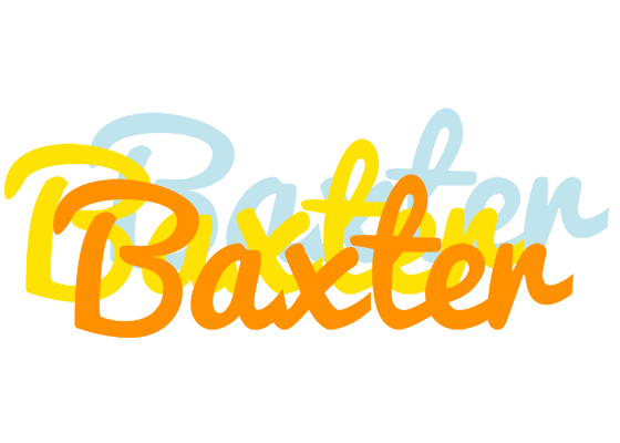 Baxter energy logo